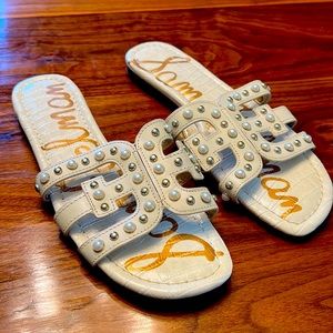 Sam Edelman Pearl Sandals, size 8, NEW